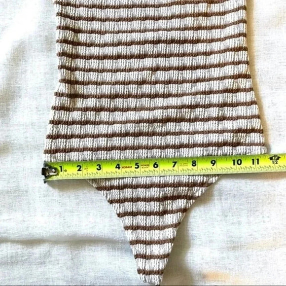 SHOW ME YOUR MUMU Rory Bodysuit in Caramel Size XS - Picture 11 of 14